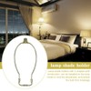 8 inch Lamp Shade Harp Holder Lamp Harp Adapter, Iron