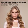 Bellissima Glam Waves, Lockenstab, konische Form, Display, 5 Temperaturen, Diamon-Keramik-