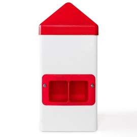 My Pet Chicken Farmight Chick Feeder Dual-Port, 5 LB