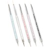 Smukdoo Nail Art Liner Brushes,5 Pcs Double Ended Dotting Tools