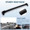 ECCPP Cross Bars Roof Racks Compatible for CR-V 2012-2016,Rooftop Luggage