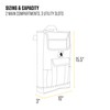 Carhartt Front Seat Car Organizer, Passenger Seat Storage & Organization