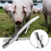 Stainless Steel Pig Ear Tag Plier Pig Equipment Farm Animals