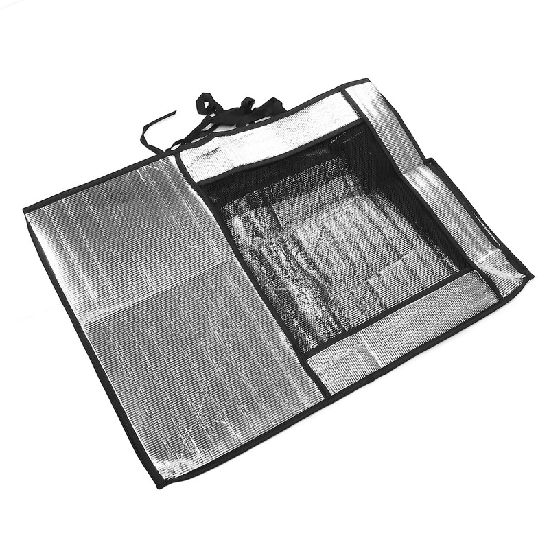 Silver AC Unit Cover Air Conditioner Unit Aluminum Foil Dustproof