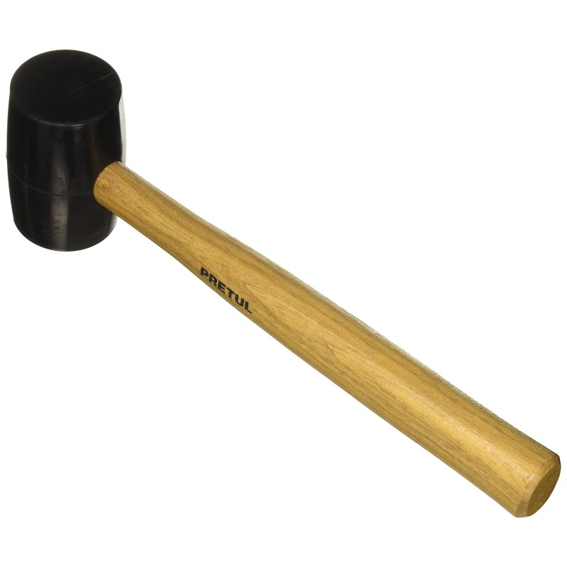 Pretul MH-16P, Mazo de hule, 16 oz, Pretul, neopreno