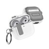 ARGOO Funda para AirPods 4 Generacion Cierre Magnético Expulsión Automática,