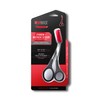 Man Made: Eyebrow + Mustache Scissor, 2 in 1 Comb