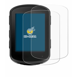 BROTECT (Pack of 2 protective films for Garmin Edge 840 solar screen protector, ultra clear)