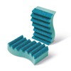 Spontex - Flexy Fresh Non Scratch Sponge Scourers - Efficient