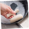 OATIPHO 1set Short Handle Kitchen Cleaning Brushes Durable Bowl Cleaning