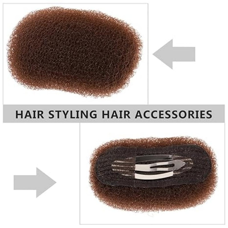 Bump It Up Inserts Hair Clips Sponge Volume Hair Base