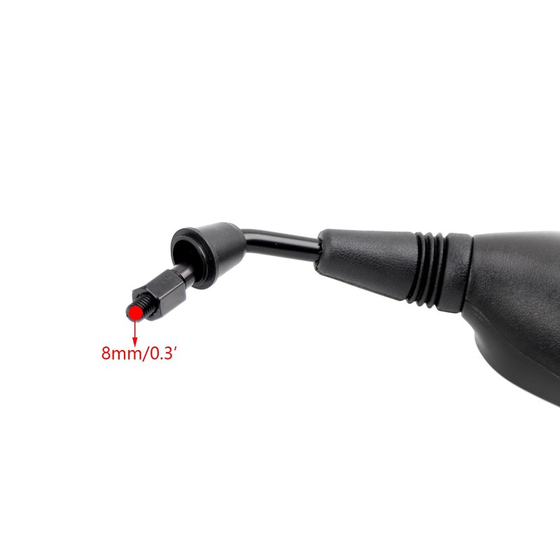Mokuo GY6 scooter Rearview Mirrors 8mm Fit for Sunl TaoTao