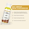 Simpout Henna Brow Stain Remover, Deep Cleansing Eyebrows, Softly Removes