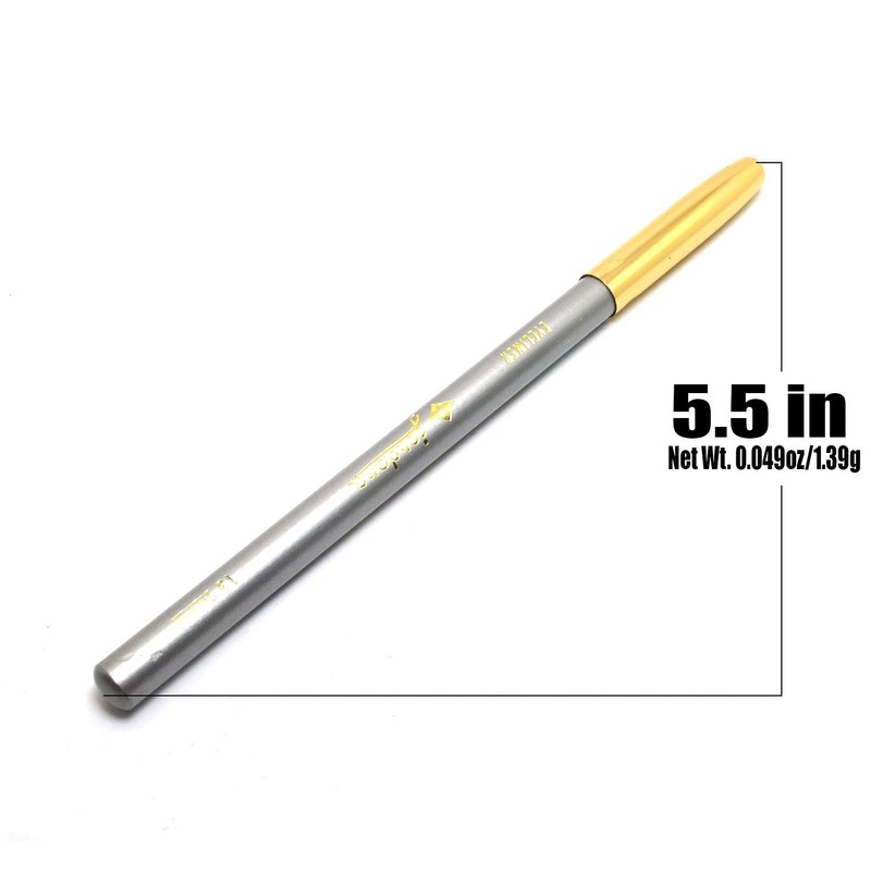 Jordana 1 x Gold Cap Eyeliner [ 13 SILVER ]