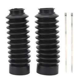Weikeya Motorcycle Shock Absorber Covers Reliable Fork Sleeves Wear-Resistant Professional Leak Proof 2 Pieces for Motorcycles