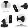 HOLACA Adjustable Wall Mount Holder Compatible With Eufycam 1/2/2C/2C Pro/3/3C/E