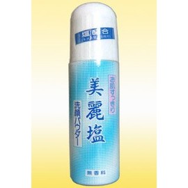 ni-do Beautiful Salt Face Powder (G) Salt and 引締me Skin Slim