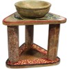 Shamans Market Painted Stone Triangle Essential Oil Diffuser