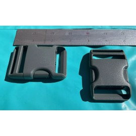 Warrior Standard (LOT OF 2) 38mm 1.5 US MILITARY ISSUE Warrior Standard Quick Release Buckle