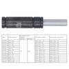 X170 Nitrogen Gas Spring Mini Alloy Cylinder Gas Stamping Parts