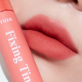 ETUDE Fixing Tint #05 Midnight Mauve| Long Lasting High Pigmented Liquid Lipstick |Waterproof Lightweight Matte Finish Lip Stain| Full Coverage