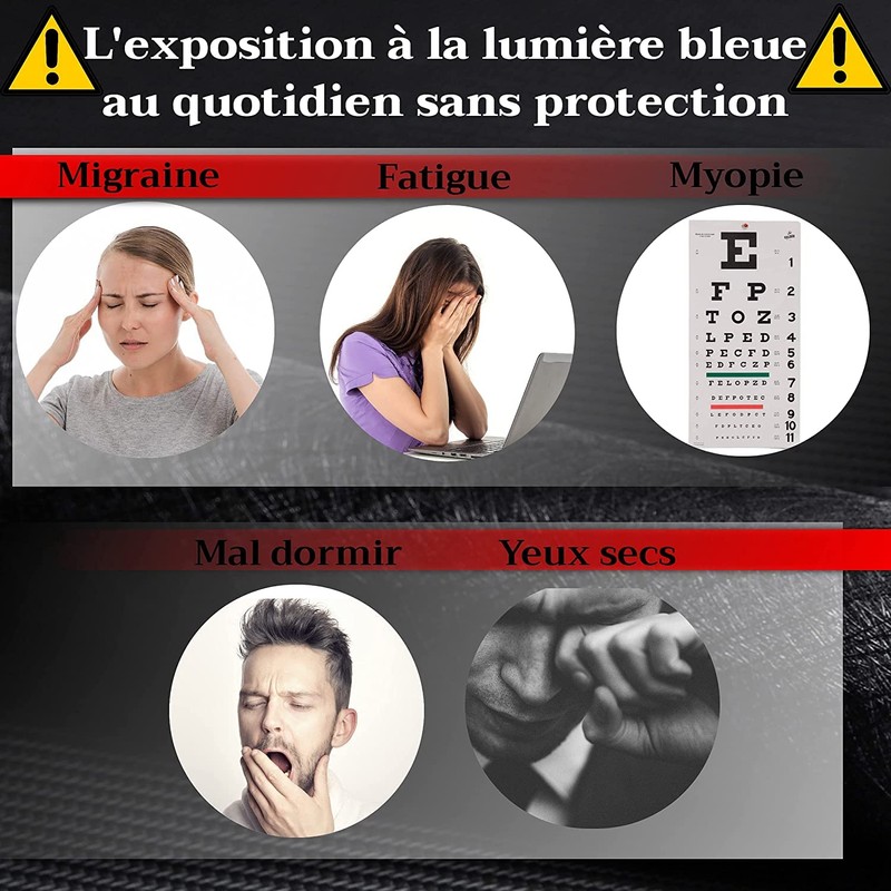 Limini Anti-Blue and UV Glasses for Men and Women -