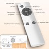 Meliya Rechargeable Motion Sensor Ceiling Light with Remote, 3000K 4000K