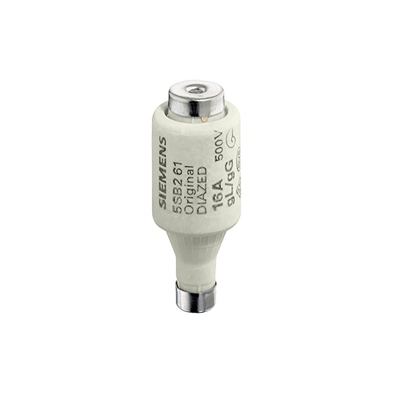 Siemens ET DIAZED-Sicherungseinsatz GL DII E27 6A 500V 5SB231