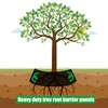 Joewuzun Tree Root Barrier 24in Tree Root Barrier Heavy Duty