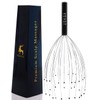 USAGA 36 Fingers Head Massager Scalp Massager Head Scratcher, Stocking