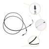 MAGICLULU 1Pc Durable Motorcycle Throttle Cable Efficient Throttle Line for