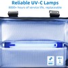 uvcoolplunge UV Sanitizer Box, 12L Portable Sanitizing and Cleaning Machine