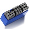 Lingvee Metal Stamp Set 6mm Steel Metal Stamping Tool Set