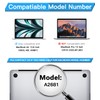 [3-Pack] Anti Blue Light Screen Protector for Macbook Air 13.6