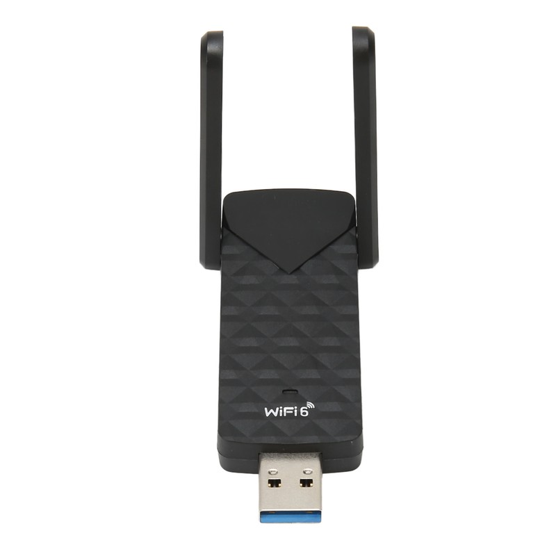 WiFi 6 Adapter AX1800M 5Ghz/2.4Ghz USB3.0 High Gain Antenna Plug