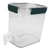 Refrigerator Cold Kettle 3.5L with Faucet Multifunctional PET Economical Practical