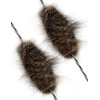 THREE ARCHERS 1 Pair of Bow String Silencer Archery Tendon