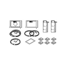 Alpine NX Series Terrestrial Digital TV Film Antenna Kit for Navigation Replacement KAE-700DT