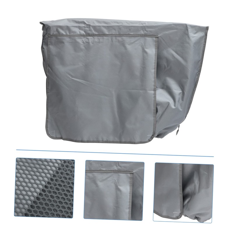 Ciieeo Outdoor Air Conditioner Cover Waterproof Oxford Fabric Sun Protection