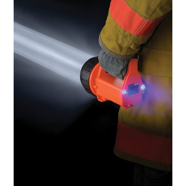 Streamlight 44400 Fire Vulcan Standard System Floodlight with Dual Rear LEDs, Orange