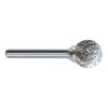 HHIP 3000-0126 SD-6 Ball Shape Double-Cut Carbide Burrs