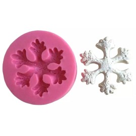 Unbranded Snowflake Winter - Silicone Mold