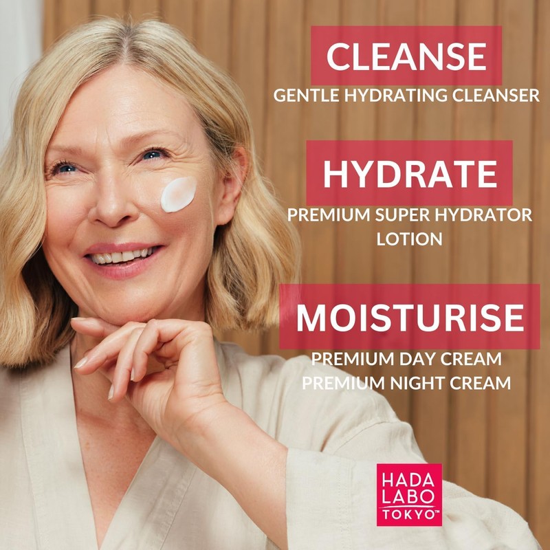 Hada Labo Tokyo - Premium Facial Sheet Masks with Super