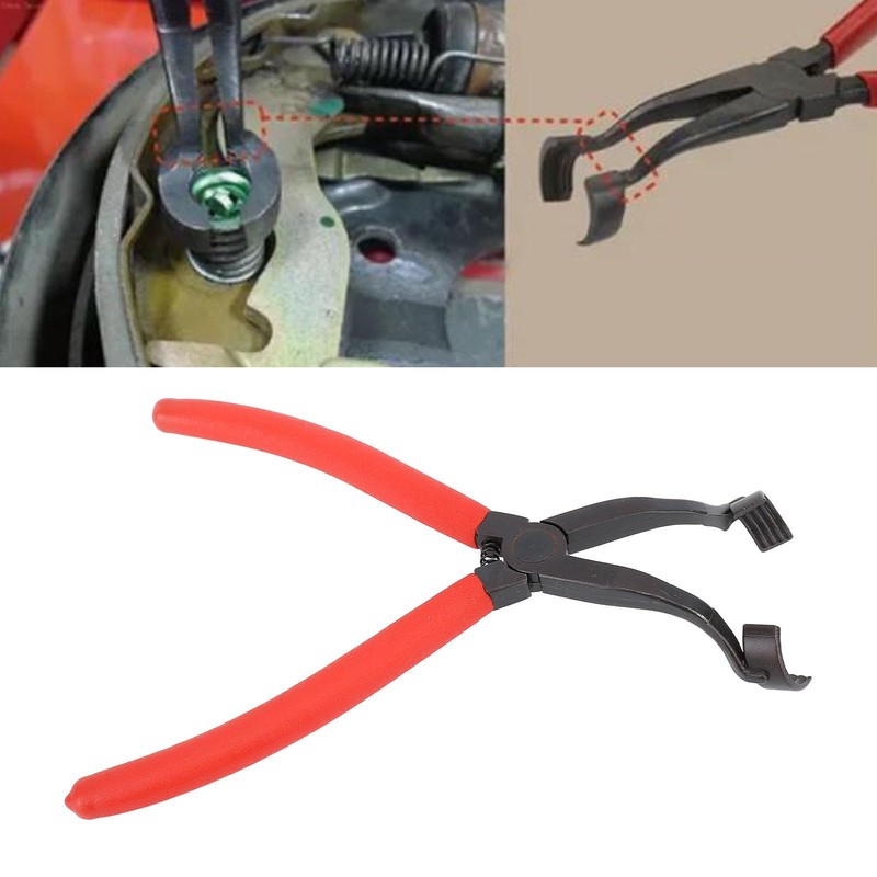 Drum Brake Hold Down Spring Pliers High Strength Easy for