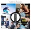 Body Mounted Camera 1080P 60FPS Back Clip Night Vision 130