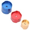 Steel Watch Movement Base Holder Three in One Movement Holder