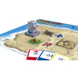 Artec Robot Expedition Game Dragon Island Treasure Board Game Unplugged Programming Logical Thinking STEAM Educational Battle for Two Player Multi-Player Adventure Home Learning Self-Study Home Study