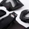 Kit De Protección Patinaje Para Niños 3x2 Skate Oxelo Negro