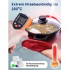 WOHNHELD® Pot Holder Set [Extremely Heat Resistant 250°C] Set of