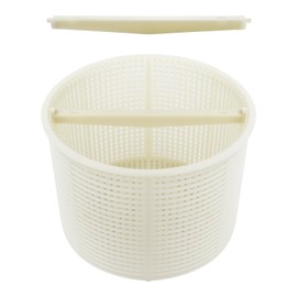 Screw Man Pool Skimmer Basket Replacement Fits for Hayward SPX1082CA & Aladdin B-152 Skimmer Basket for Inground Pool SP1082, SP1083, SP1084, SP1085, SP1086 with 1 Extra Handles